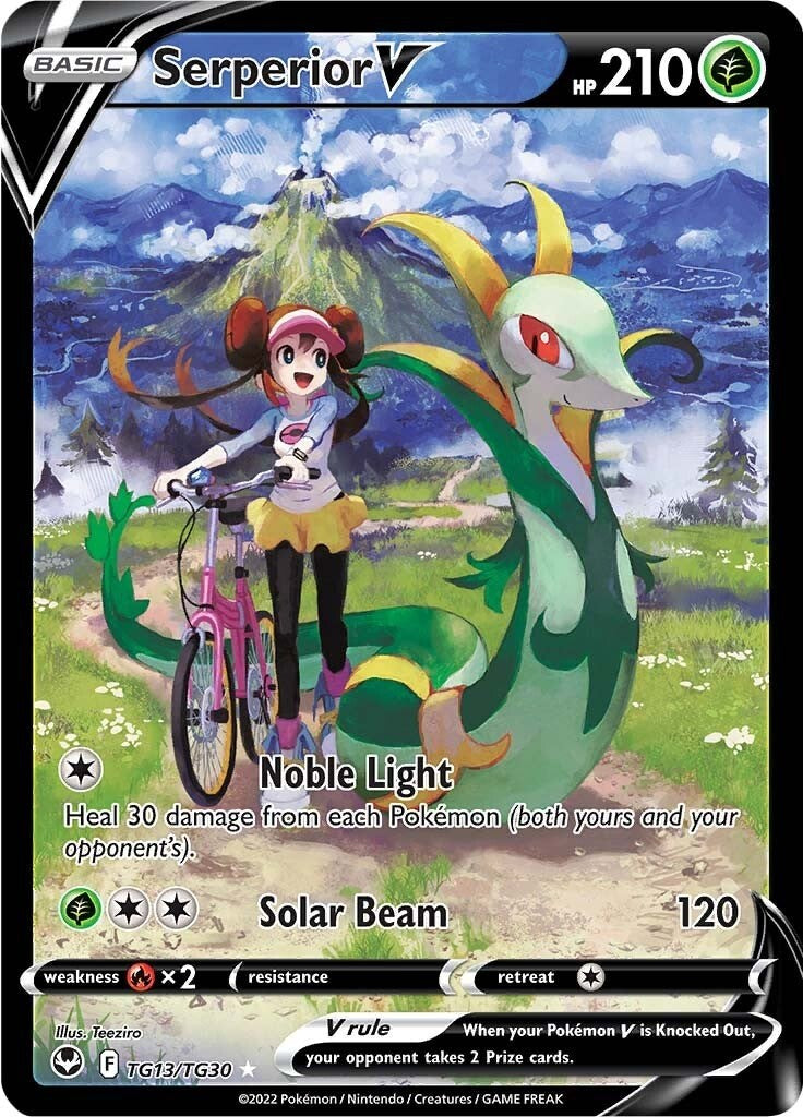 Serperior V [SWSH12: TG - 030]