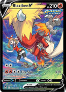 Blaziken V [SWSH12: TG - TG14/TG30]