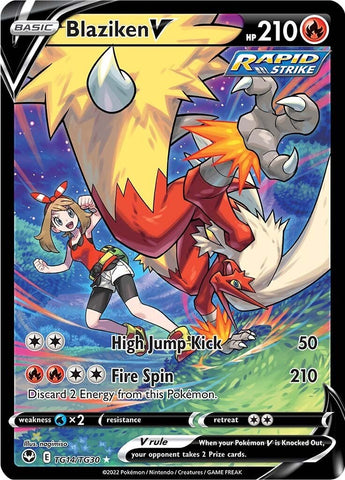Blaziken V [SWSH12: TG - TG14/TG30]