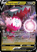 Regidrago V SWSH281  - Holofoil SWSH Sword & Shield Promo Cards - Promo