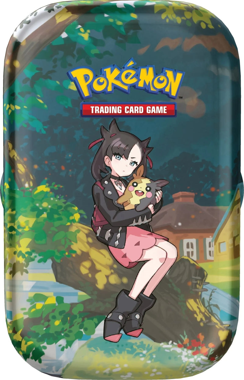 Crown Zenith Mini Tin [Marnie & Morpeko] [CRZ - 000]