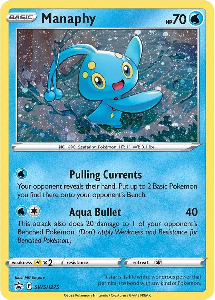 Manaphy - SWSH275 [SWSD - 275]