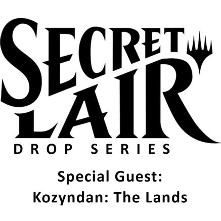 Secret Lair Drop: Special Guest: Kozyndan: The Lands - Non-Foil Edition
