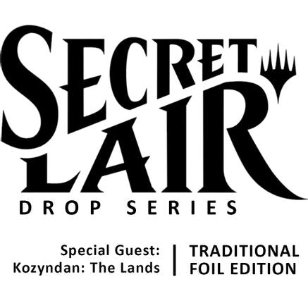 Secret Lair Drop: Special Guest: Kozyndan: The Lands - Traditional Foil Edition