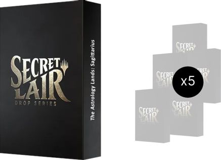 Secret Lair: Astrology Lands (Sagittarius) Bundle - Non-Foil Edition