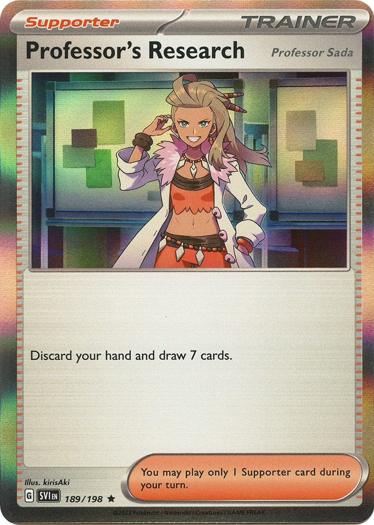 Professors Research [SV1 - 189/198]