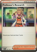 Professor's Research 189/198  - Reverse Holofoil SV01 Scarlet & Violet Base Set - Rare