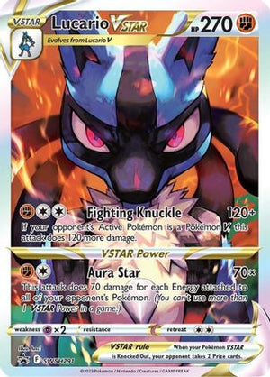 Lucario VSTAR SWSH291  - Holofoil SWSH Sword & Shield Promo Cards - Promo