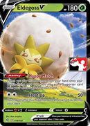 Eldegoss V 019  - Holofoil Prize Pack Series Cards - Ultra Rare