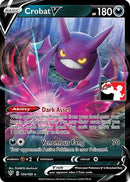 Crobat V 104  - Holofoil Prize Pack Series Cards - Ultra Rare