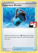 Capacious Bucket 156  - Holofoil Prize Pack Series Cards - Uncommon