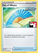 Fan of Waves 127  Prize Pack Series Cards - Uncommon