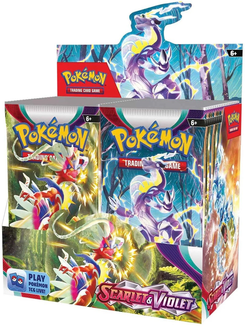 Scarlet & Violet Booster Box [SVI - 000]