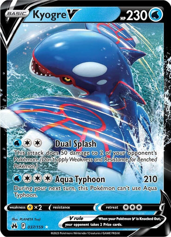 Kyogre V [CRZ - 037/159]