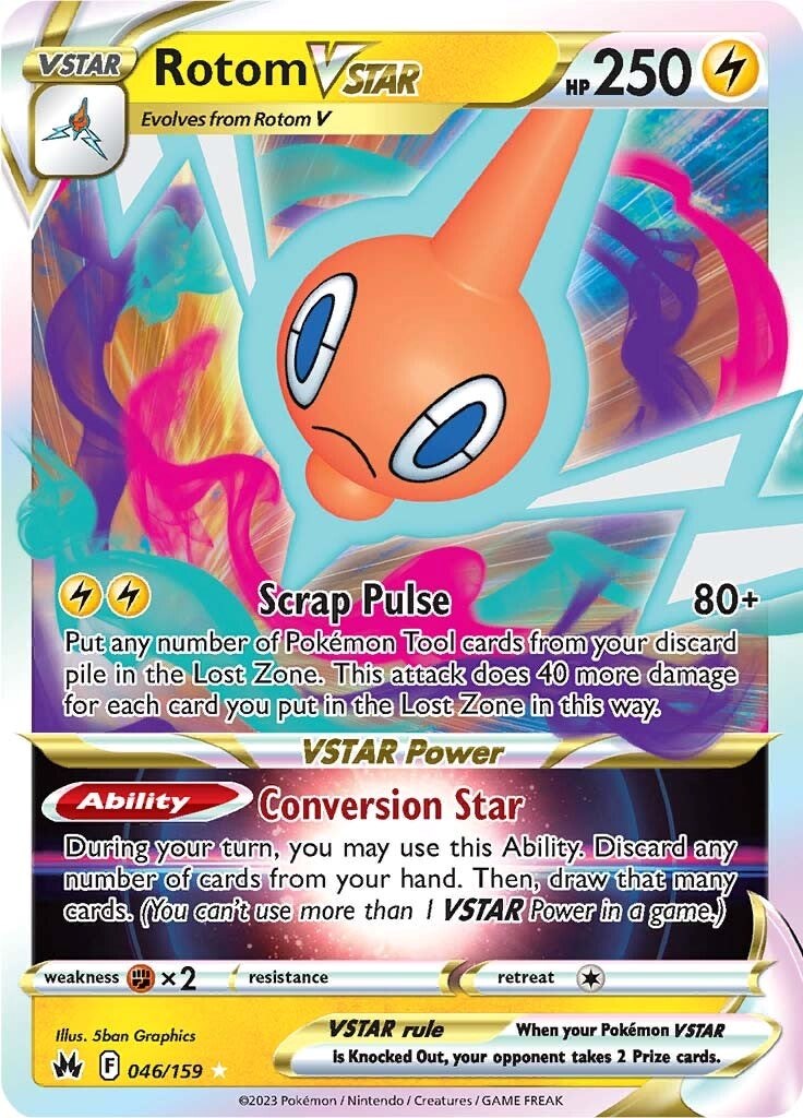 Rotom VSTAR [CRZ - 046/159]