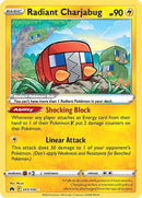 Radiant Charjabug 051/159  - Holofoil Crown Zenith - Radiant Rare