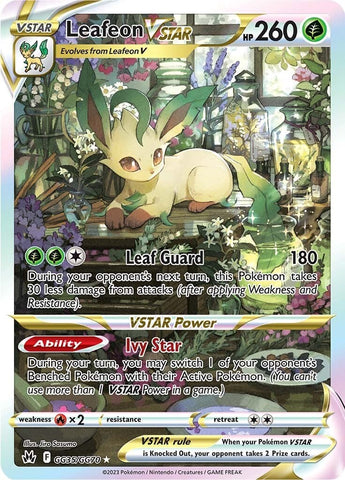 Leafeon VSTAR [CRZ:GG - GG35/GG70]