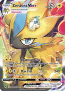 Zeraora VMAX GG42/GG70  - Holofoil Crown Zenith Galarian Gallery - Ultra Rare