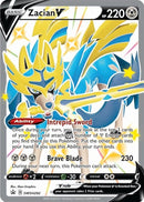 Zacian V (Shiny) - SWSH292 [SWSD - SWSH292]