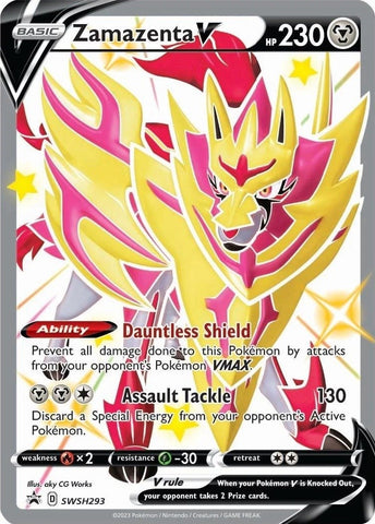 Zamazenta V (Shiny) - SWSH293 [SWSD - SWSH293]