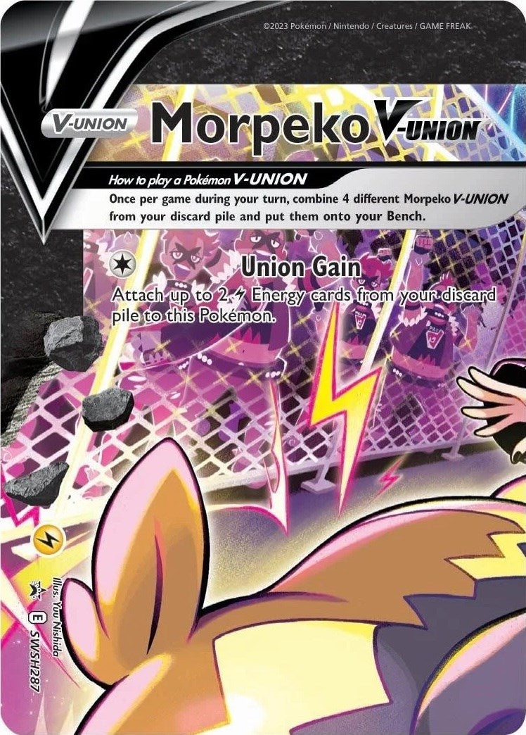 Morpeko V Union [SWSD - 287]