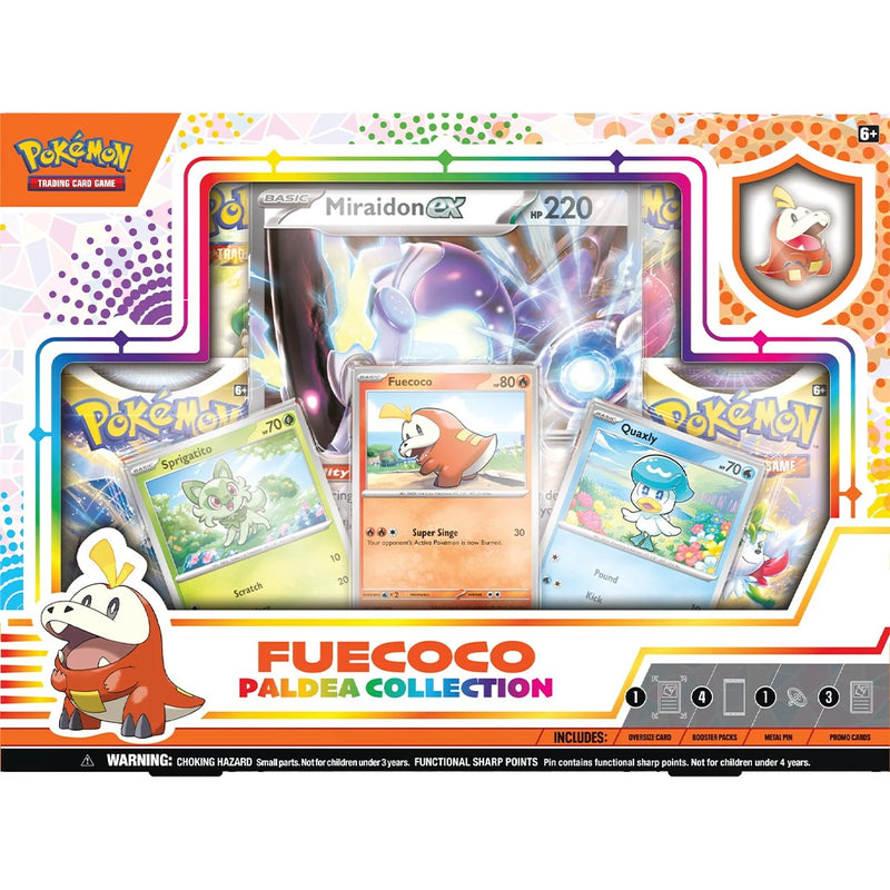 Paldea Collection [Fuecoco/Miraidon ex] [MCAP - 000]