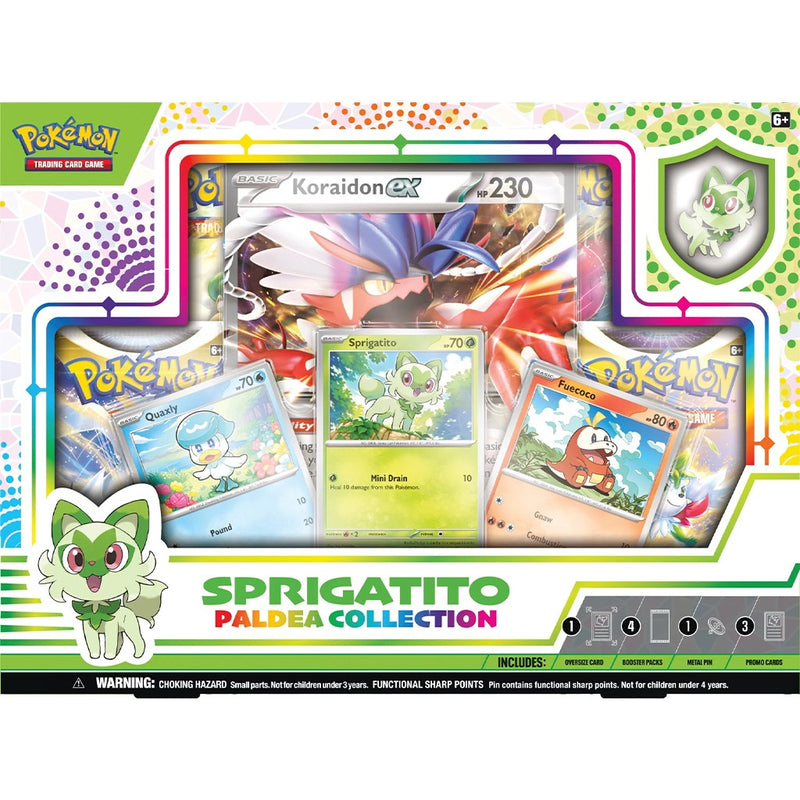 Paldea Collection [Sprigatito/Koraidon ex] [MCAP - 000]