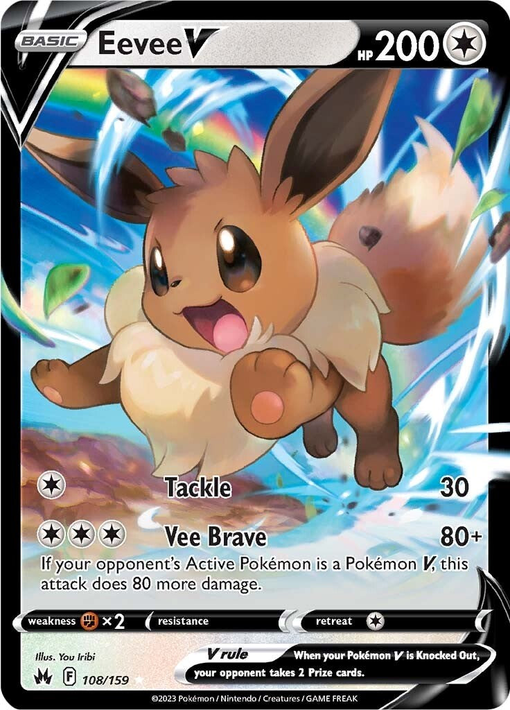 Eevee V [CRZ - 108/159]