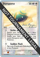 Dunsparce - 2004 (Kevin Nguyen) 060  World Championship Decks - Common