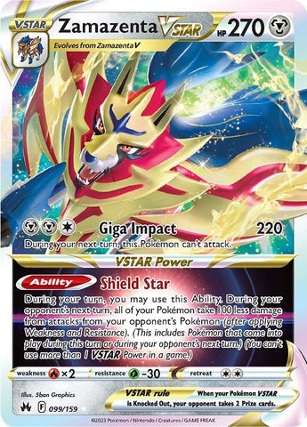 Zamazenta VSTAR [CRZ - 099/159]