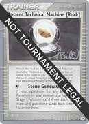 Ancient Technical Machine [Rock] - 2006 (Jimmy Ballard) 085  World Championship Decks - Uncommon