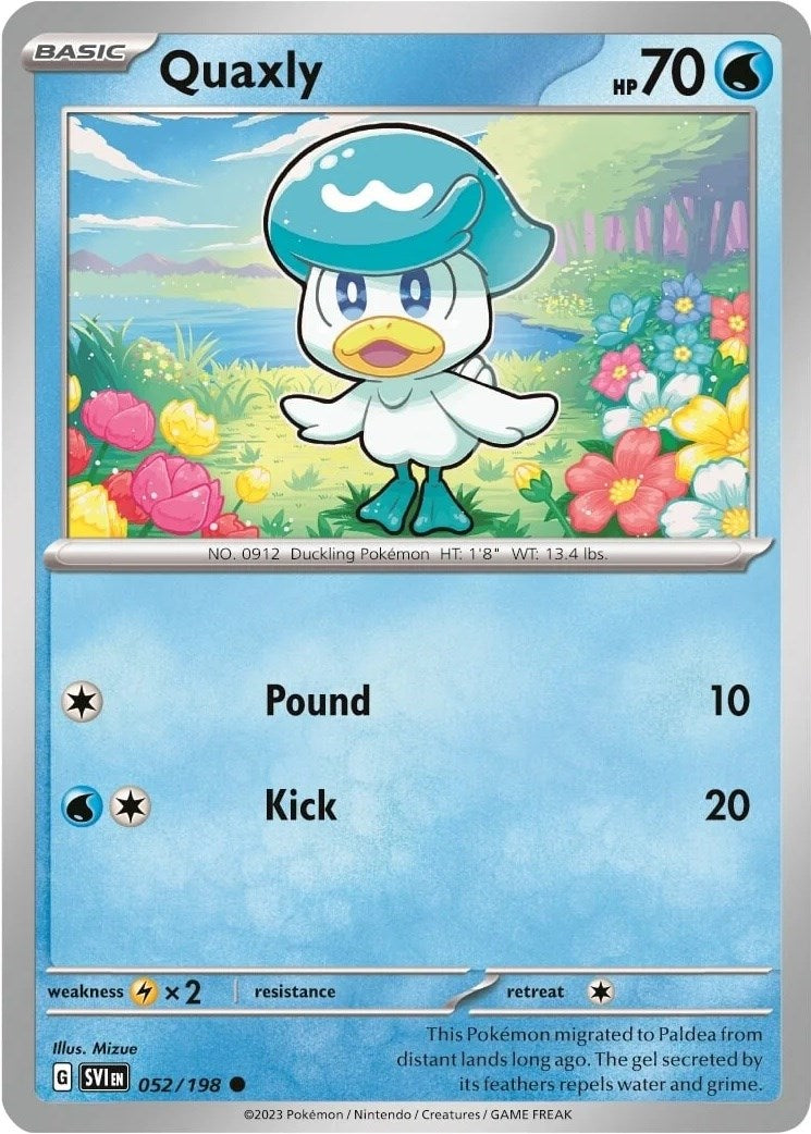 Quaxly Mirage Holo [MCAP - 052/198]