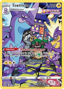 Toxtricity GG09/GG70  - Holofoil Crown Zenith Galarian Gallery - Ultra Rare