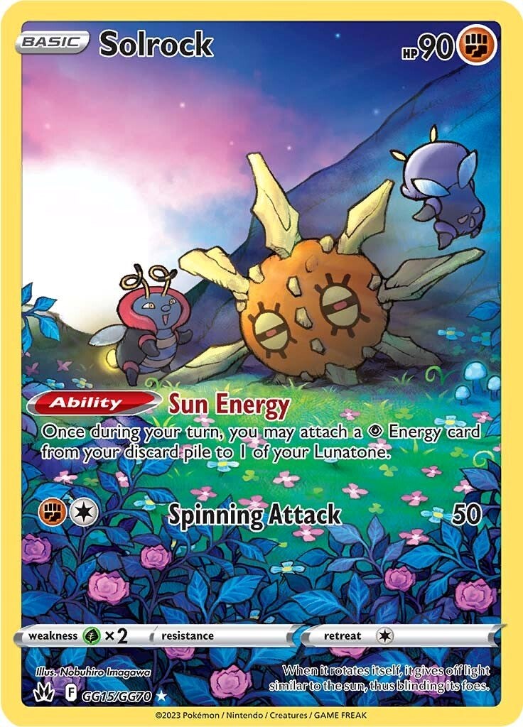 Solrock [CRZ:GG - 070]