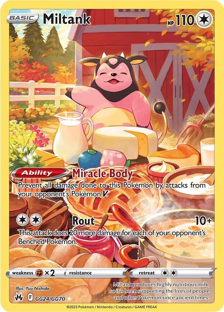 Miltank [CRZ:GG - 070]