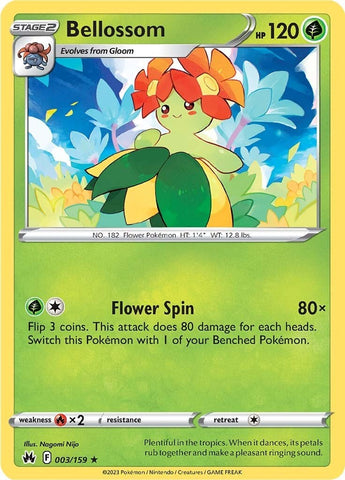Bellossom [CRZ - 003/159]