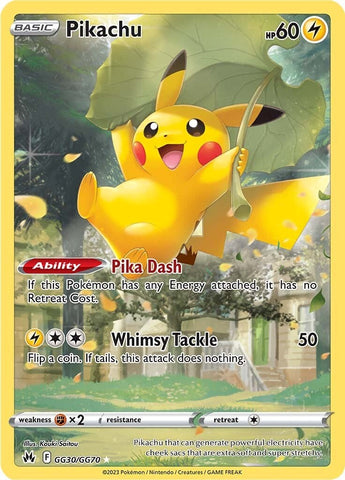 Pikachu [CRZ:GG - GG30/GG70]