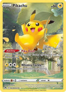 Pikachu GG30/GG70  - Holofoil Crown Zenith Galarian Gallery - Ultra Rare