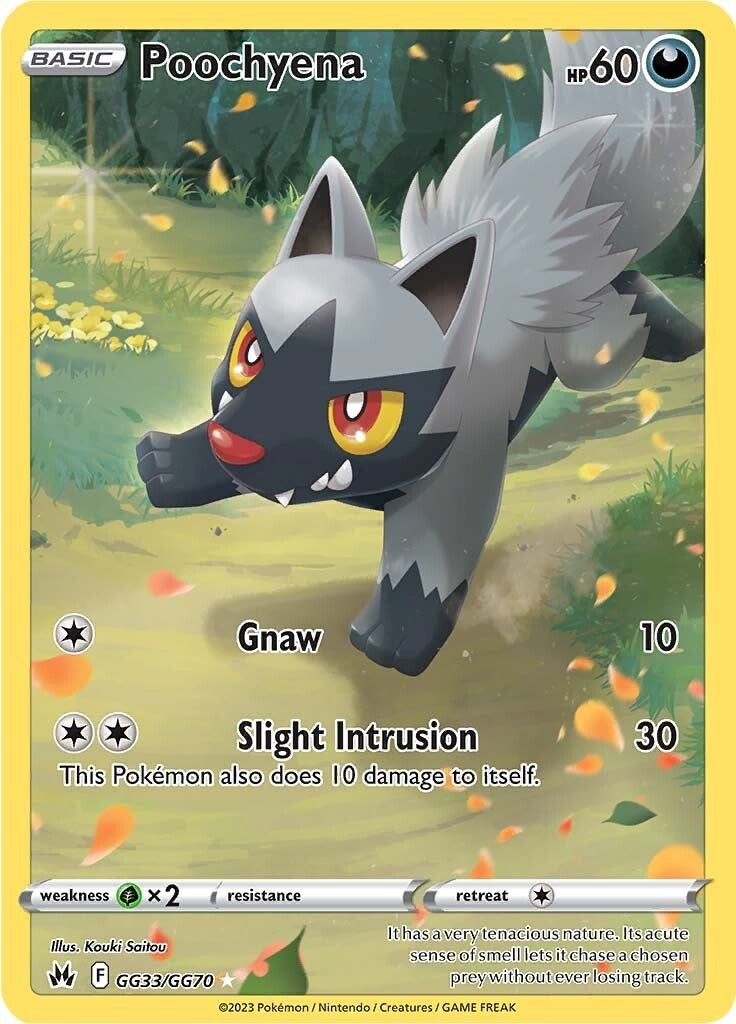 Poochyena [CRZ:GG - 070]