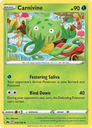 Carnivine 012/159  - Reverse Holofoil Crown Zenith - Uncommon