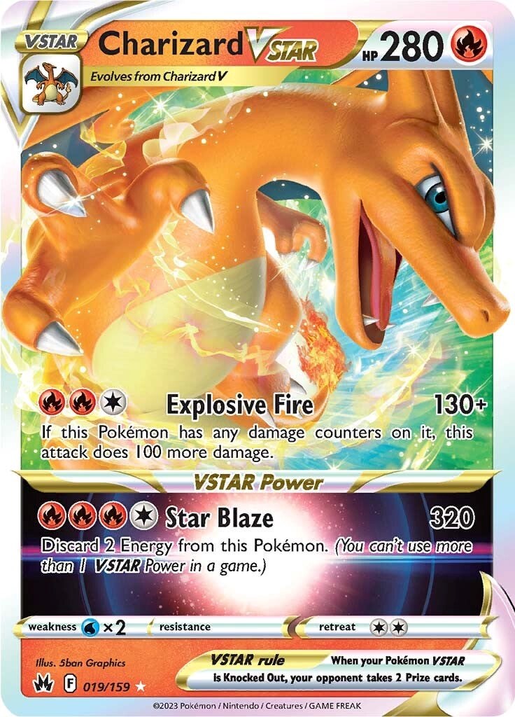 Charizard VSTAR [CRZ - 019/159]