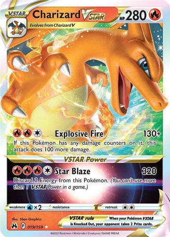 Charizard VSTAR [CRZ - 019/159]