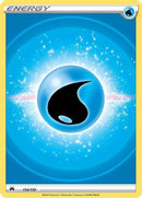 Water Energy (Texture Full Art) 154/159  - Holofoil Crown Zenith - Ultra Rare