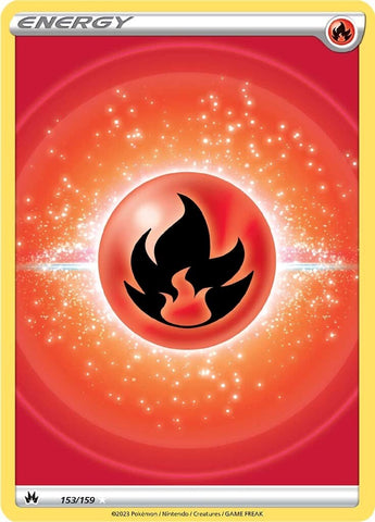 Fire Energy (Texture Full Art) [CRZ - 153/159]