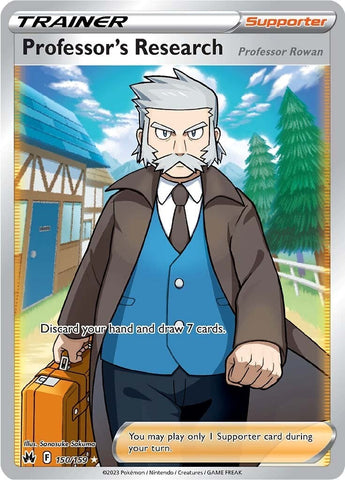 Professor's Research (Full Art) [CRZ - 150/159]