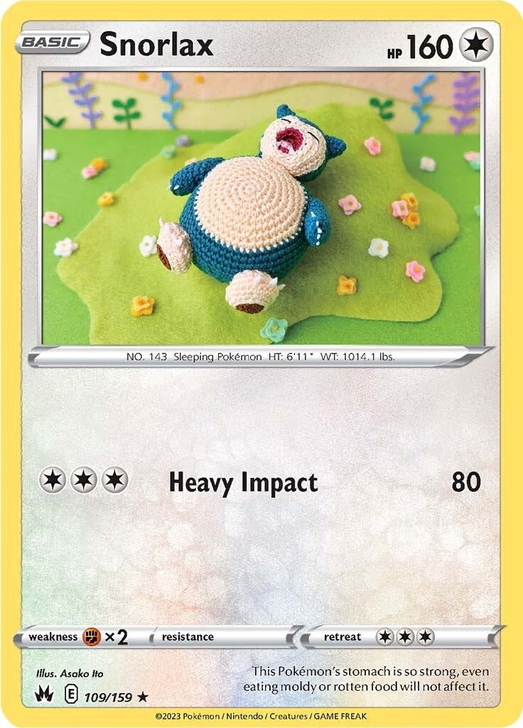 Snorlax [CRZ - 109/159]