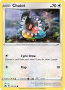 Chatot 112/159  Crown Zenith - Common