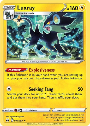 Luxray (44) [CRZ - 044/159]