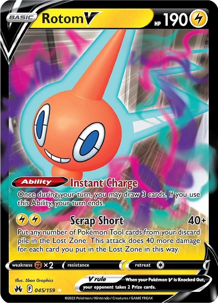 Rotom V [CRZ - 045/159]