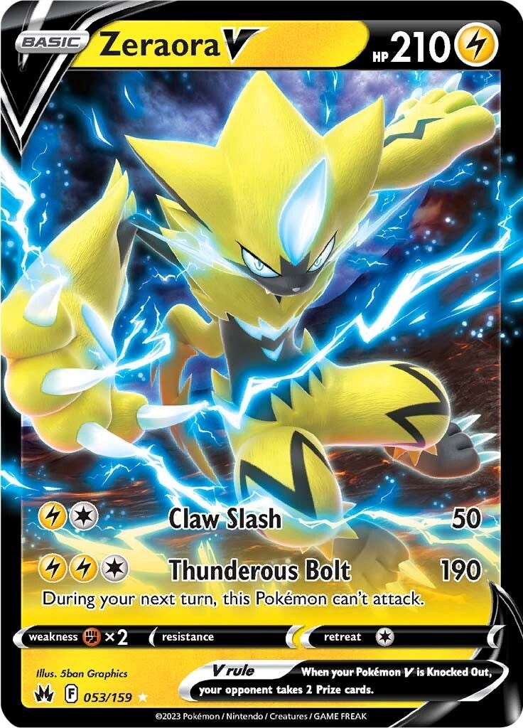 Zeraora V [CRZ - 053/159]